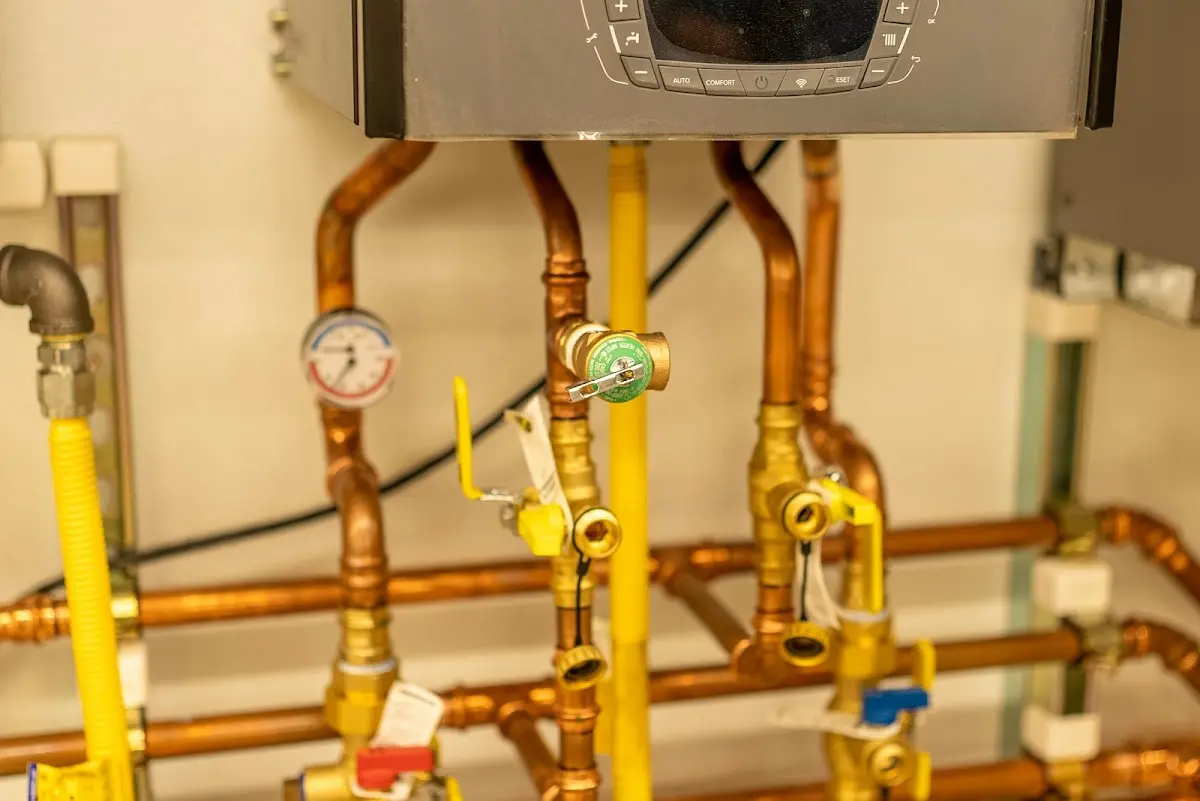 Licensed technician providing Emergency Plumbing for a homeowner in Fairview